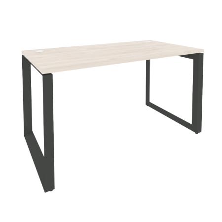 Стол рабочий на О-образном м/к Onix O.MO-SP-3.7 1380x720x750 (Денвер Светлый/Черный металл)