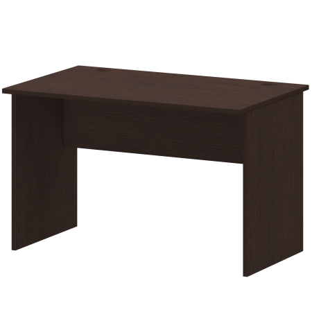 Стол с левым и правым кабель каналом Арго А-002.К 1200x730x760 (Дуб венге)