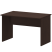 Стол с левым и правым кабель каналом Арго А-002.К 1200x730x760 (Темный шимо)