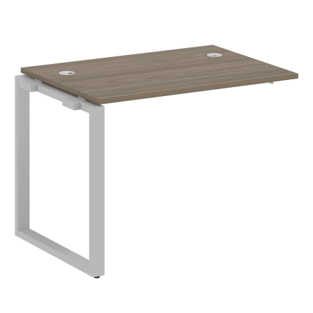 Проходной наборный элемент рабочей станции Metal System Style БО.ПРС-СП-1.1 1000x720x750 (Вяз/Серый металл)