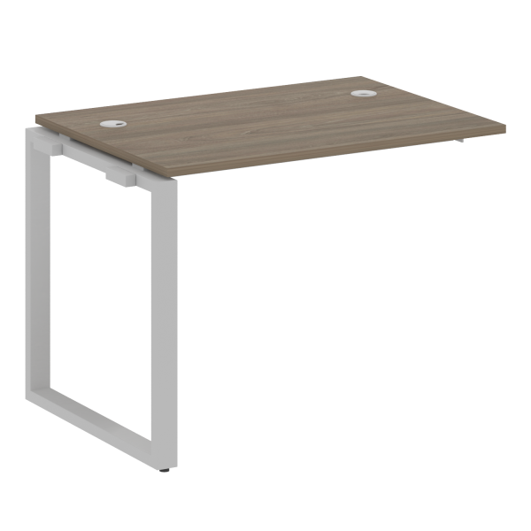 Проходной наборный элемент рабочей станции Metal System Style БО.ПРС-СП-1.1 1000x720x750 (Вяз/Серый металл)