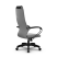 Кресло для руководителя Метта SU-B-10/подл.130/осн.001 (Светло-серый)