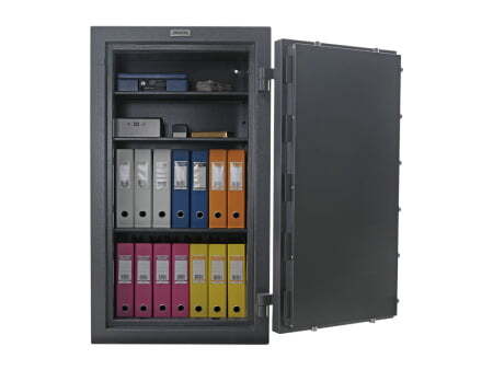 Взломостойкий сейф VALBERG ФОРТ 1268 KL (Графит)