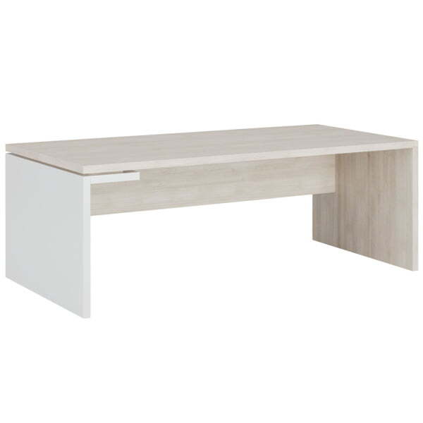 Стол рабочий левый  Zion ZIO28510621 2000x1000x740 (Дуб светлый)