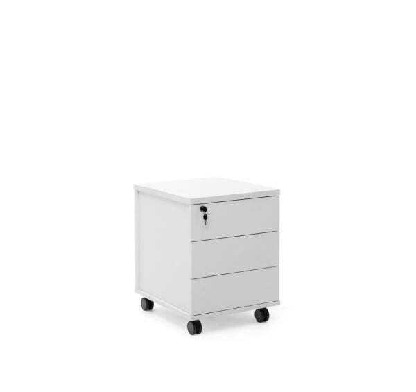 EXTRA LONG Тумба подкатная standard без ручек белый (Белый)