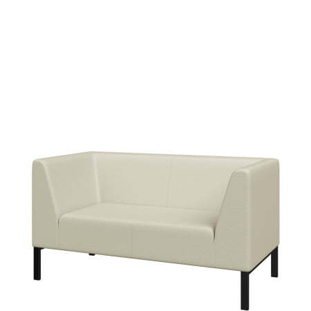 Офисный диван 2-х местный Райт (Диван 2-местный ecotex_3025)