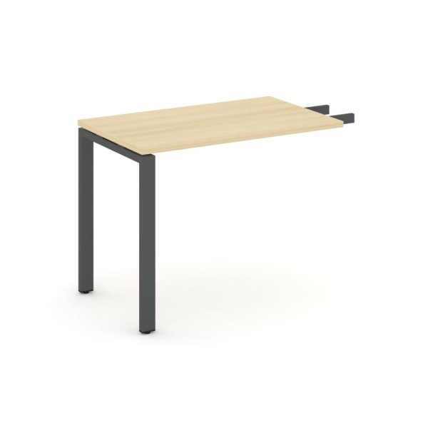 Брифинг-приставка SN-6P.BR-001 (580х600х750) (Акация Лорка/Металл Антрацит)