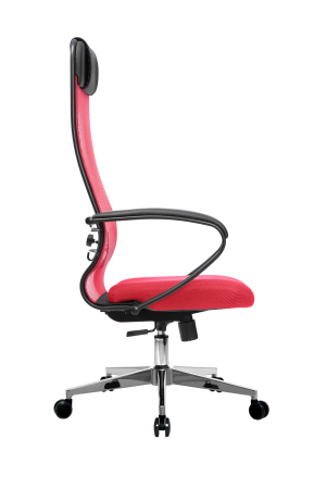 Кресло для руководителя Метта МЕТТА-11(MPRU)/подл.130/осн.004 (Красный)