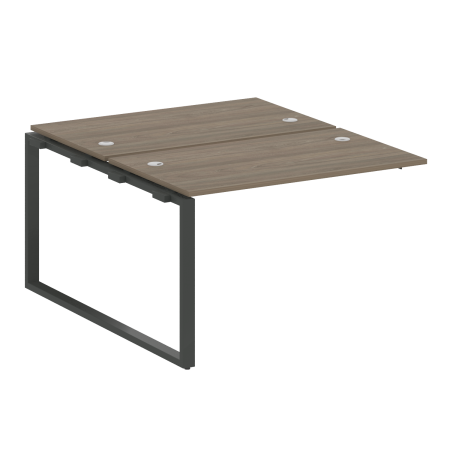 Проходной наборный элемент рабочей станции Metal System Style БО.ПРС-СП-2.2 1200x1475x750 (Вяз/Антрацит металл)