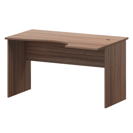 Стол эргономичный правый Арго А-200.ПР 1400x900x760 (Темный шимо)