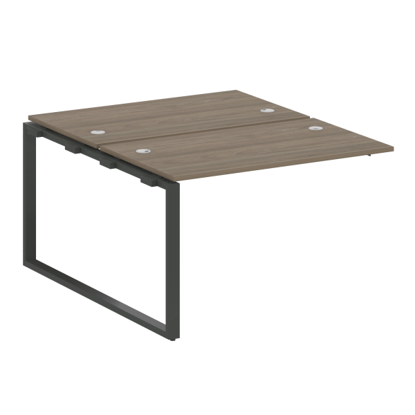 Проходной наборный элемент рабочей станции Metal System Style БО.ПРС-СП-2.2 1200x1475x750 (Вяз/Антрацит металл)