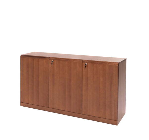 LAMARI ГРЕДЕНЦИЯ, 3 ДВЕРИ (Итальянский Орех/Черный)