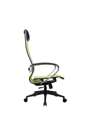 Кресло для руководителя Метта МЕТТА-12(MPRU)/подл.131/осн.002 (Зеленый)