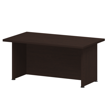 Стол руководителя Приоритет К-960 1600x900x750 (Дуб венге)