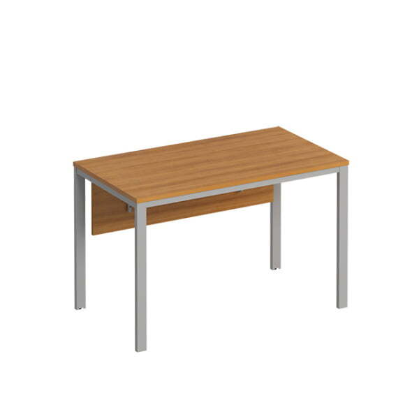 Стол письменный на металлокаркасе МП2 с экраном ДСП Формула ФР 156 844x670x750 (Вяз светлыйСерый)