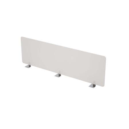 9БР.120.3 Барьер оргстекло, фронтальный (1400x4x400) (Orange)