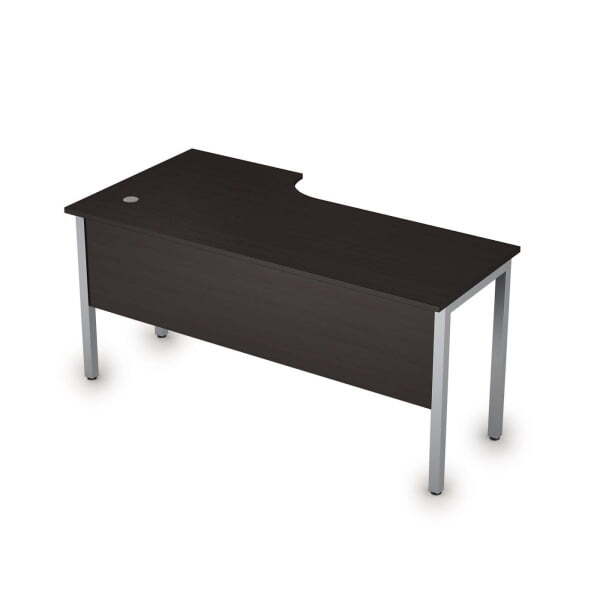 Стол письменный на металлокаркасе прав Стиль 2МД.146 1600x800x750 (ВенгеСерый)