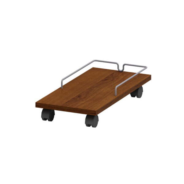 Подставка под системный блок Этюд 1815 500x250x104 (Орех Французский)