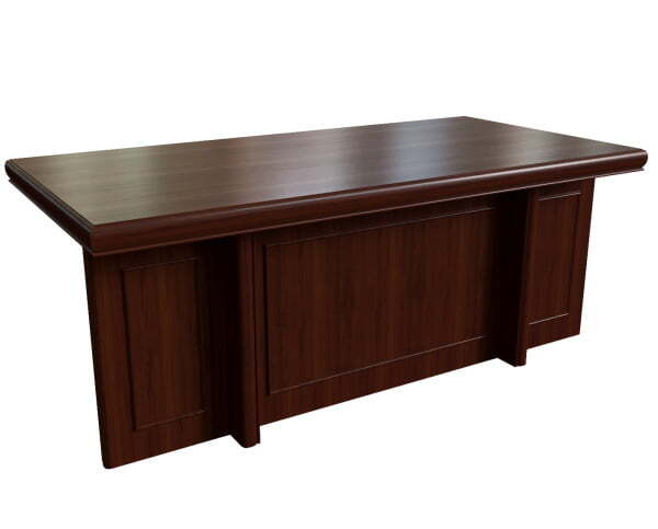 Стол письменный 200 Princeton 22100 2000x1000x780 (Темный орех)