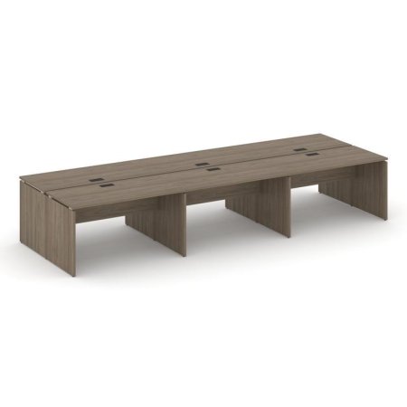 Рабочая станция 2-х сторонняя SN-D.DRS-062 (3540х1232х750) (Вяз Благородный)