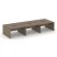Рабочая станция 2-х сторонняя SN-D.DRS-062 (3540х1232х750) (Тиквуд Светлый/Антрацит)