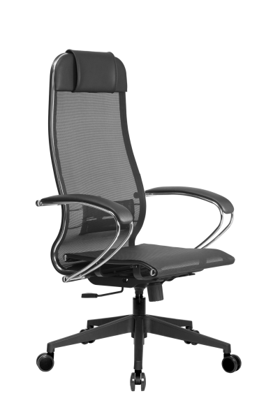 Кресло для руководителя Метта МЕТТА-4(MPRU)/подл.131/осн.002 (Черный)