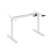 Каркас стола электроподъемного MV.SE-K-2.7 1100x680x695-1165 (Белый)