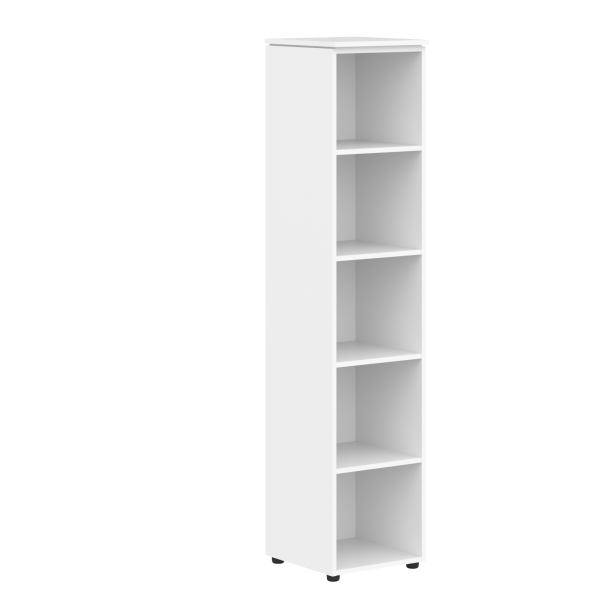 Каркас шкафа узкого высокого Morris MHC 42 429x423x1956 (Дуб Базель/Белый)