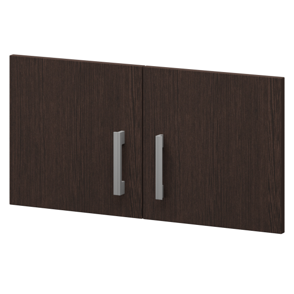 Двери для антресоли Арго А-603.Ф 710x18x390 (Дуб венге)