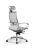 Кресло для руководителя Метта Samurai L2-7K - Infinity /Kc04/Nc04/K2cL/H2cL-3D(M06.B32.G11.W03) (Белый)