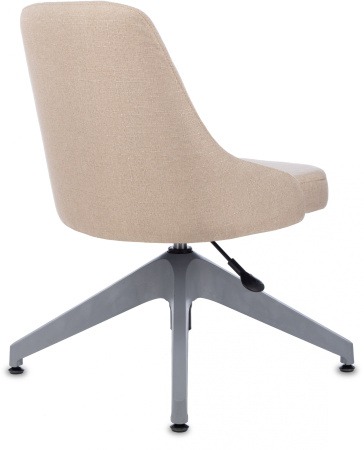 Кресло CH-340GLZ бежевый 38-402 крестов.4-луч. пластик пластик серый (Бежевый)