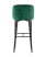 Стул барный Оскар велюр изумрудный (Стул барный Оскар изумрудный)