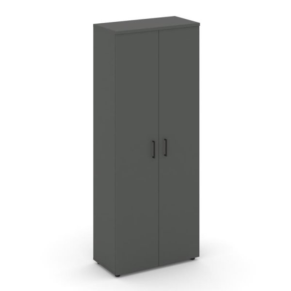 Шкаф высокий широкий SN.STS.E-108 (796х400х1982) (Антрацит)