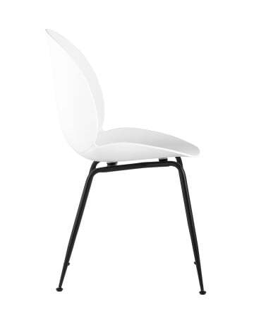 Стул Beetle пластик белый (Стул пластиковый Турин белый)
