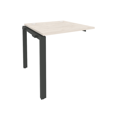 Наборный элемент рабочей станции на П-образном м/к Onix O.MP-1.NRS-0.8 780x800x750 (Денвер Светлый/Черный металл)