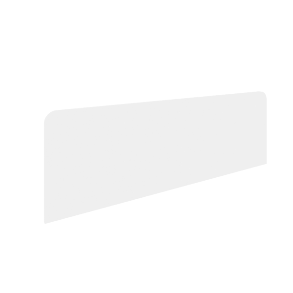 Экран для столов С.СП-5, С-СП-5.1, С-СП-5.2, С-СП-5.3 Slim С.ЭКР-5 1290x435x18 (Белый)