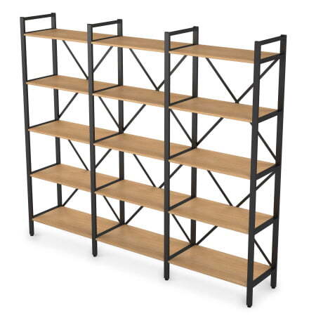 10СТ.001 Стеллаж тройной (2320x400x2000) (Romano)