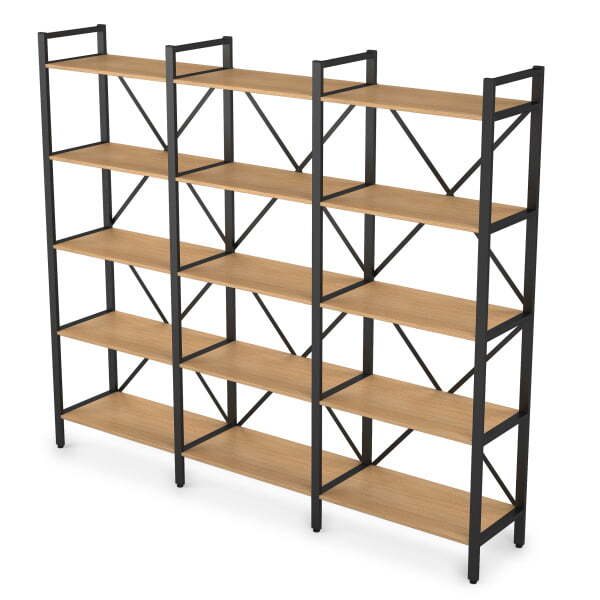 10СТ.001 Стеллаж тройной (2320x400x2000) (Romano)