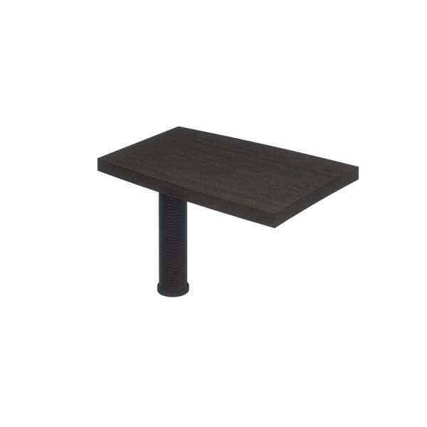 Брифинг фигурный для стола КМ-06587 Дуглас КМ-93908 430x460x550 (Венге Аруба)