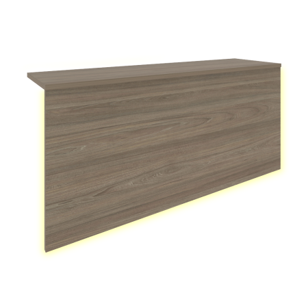 Накладка с подсветкой для Л.МП-5 Л.Н-5С 1160x321x536 (Вяз Благородный)