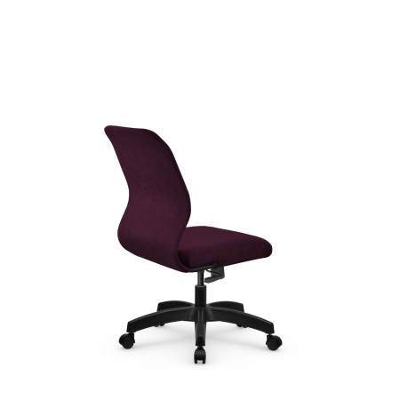 Кресло для руководителя Метта SU-Mr-4(Vivaldi)/подл.000/осн.001 (Сливовый)
