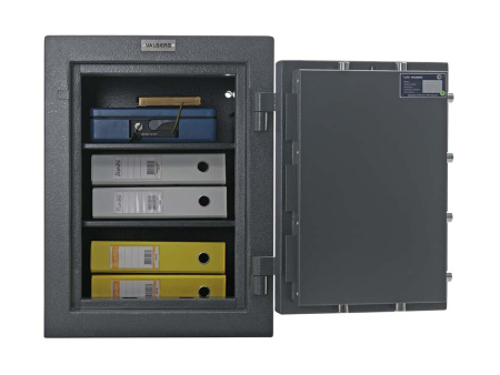 Взломостойкий сейф VALBERG ФОРТ 67 KL (Графит)