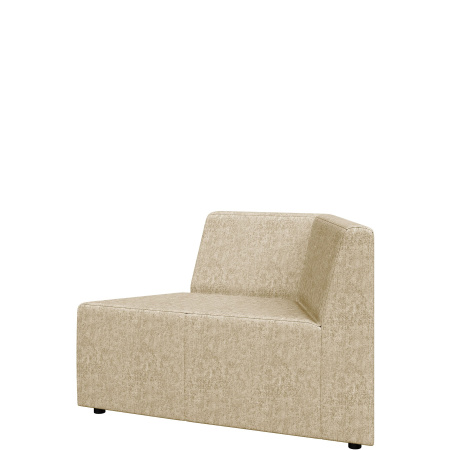 Диван Оригами. Модуль 1-местный левый. (Модуль 1-местный левый velvet_lux_02)