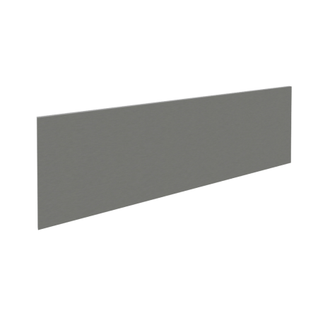 Экран Riva А.ЭКР-3.2 1400x450x18 (Венге-Металлик)