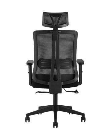 Кресло руководителя TopChairs Post черное (Компьютерное кресло Post черный)