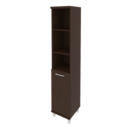 Шкаф First KSU-1.1 Пр 400x430x2060 (Венге)