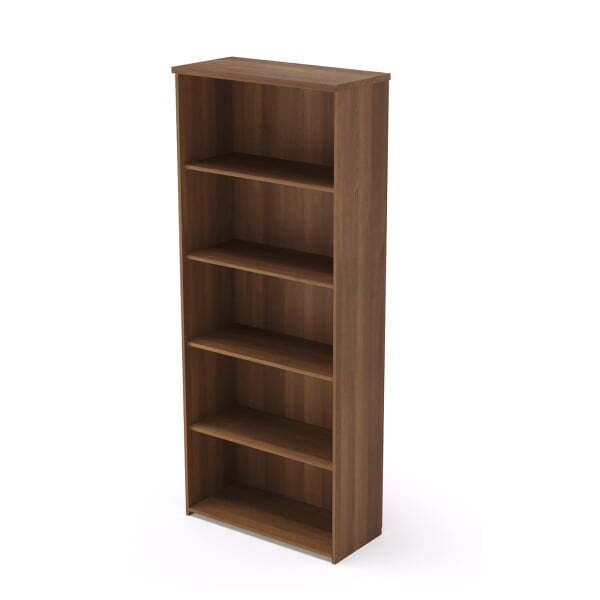 2Ш.005 Шкаф стеллаж 790x370x1960 (Шамони темный)