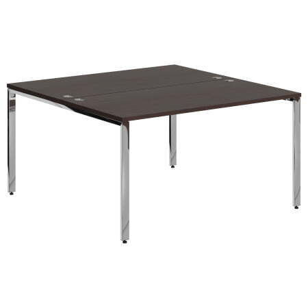 Стол двойной Xten Gloss XGWST 1414.1 1400x1406x750 (Легно темный)