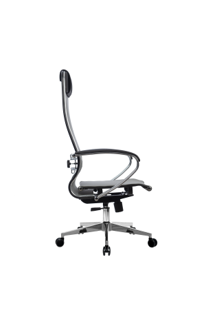 Кресло для руководителя Метта МЕТТА-12(MPRU)/подл.131/осн.004 (Серый)