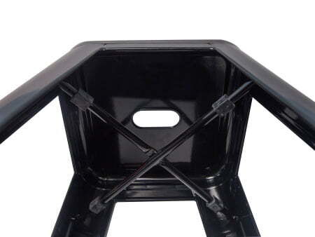 Стул барный TOLIX черный глянцевый (Стул барный Tolix черный глянцевый)
